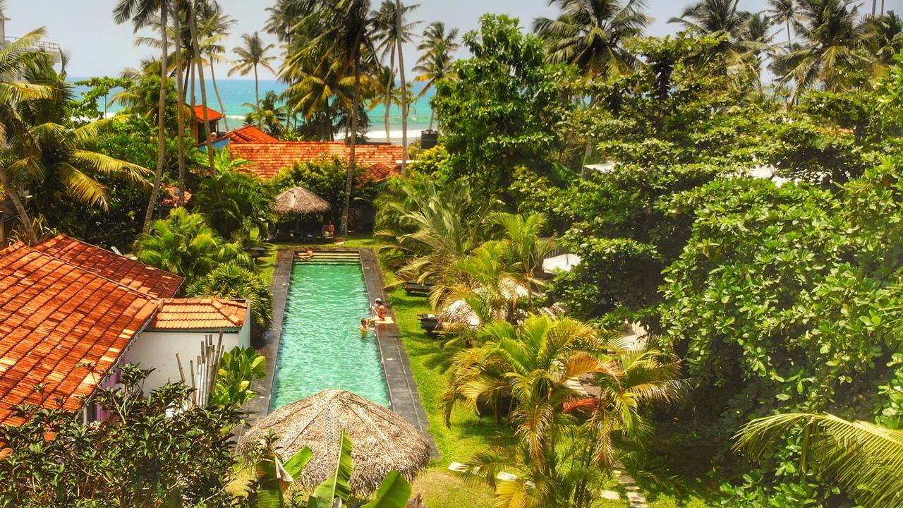 Turtle Eco Beach Matara Zewnętrze zdjęcie